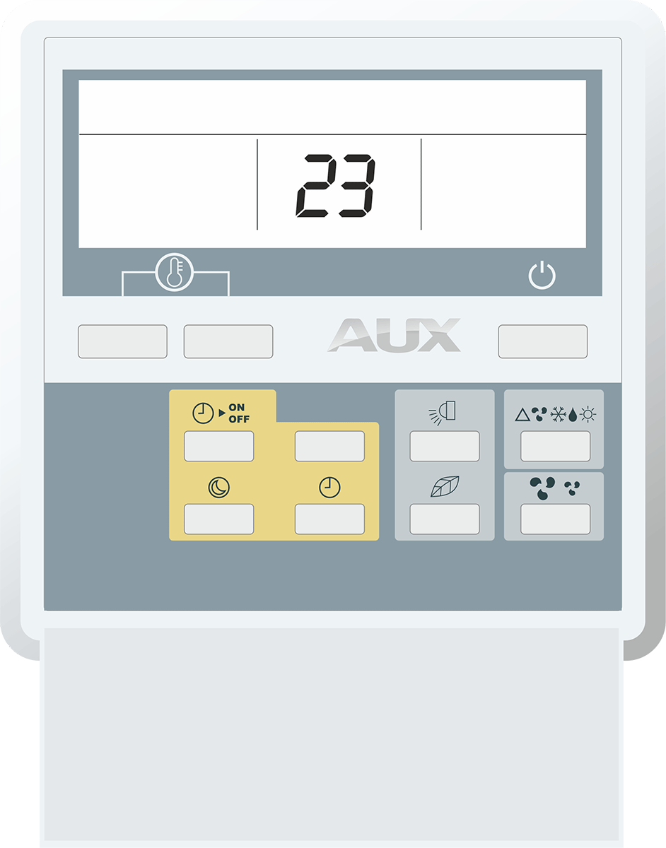 Кондиционер AUX ALLD-H12/4R1C