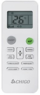 Кондиционер Chigo Sunrise CS-35V3G White