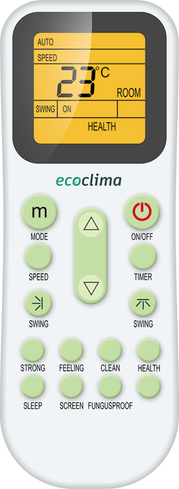 Кондиционер Ecoclima ECLCF-H18/4R1с
