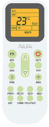 Кассетный кондиционер AUX ALCA-H48/5R1C