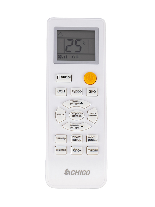 Кондиционер Chigo King CS-35V3A-1C172/Black
